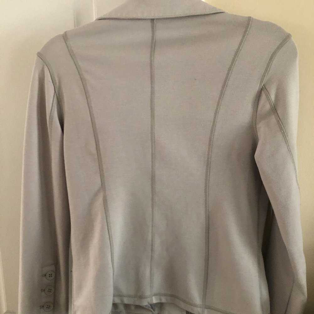 Neiman Marcus Ruffled Jacket - Picture 7 of 10